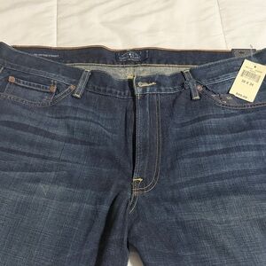 Lucky Brand Men's Straight Jeans - Dark Blue